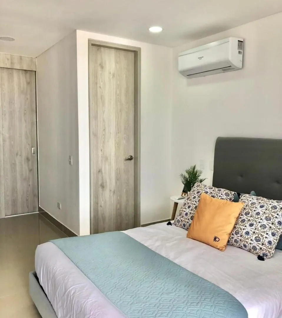 Od805 Acogedor Vista Al Mar Piscina Vista Infinita Cartagena