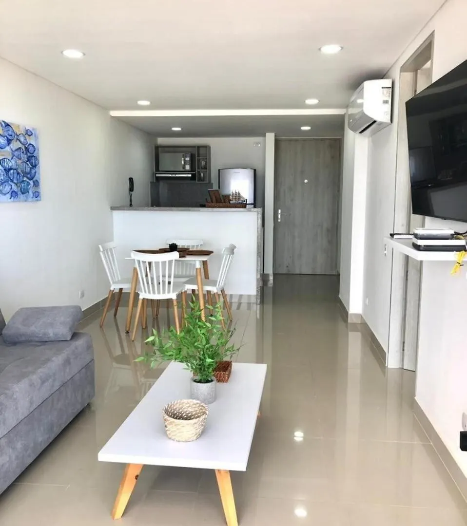 Apartmán Od805 Acogedor Vista Al Mar Piscina Vista Infinita
