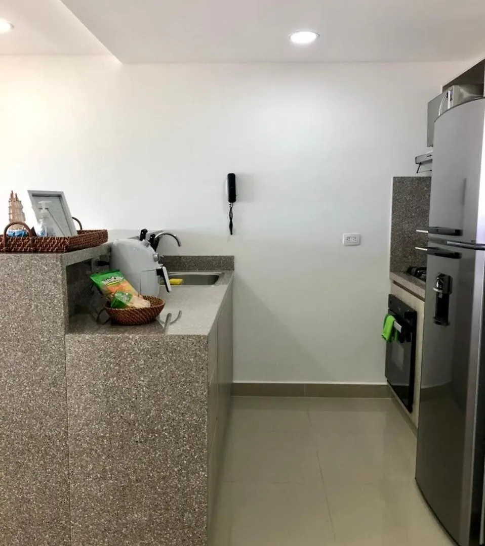 Od805 Acogedor Vista Al Mar Piscina Vista Infinita 0*, Cartagena Kolumbie