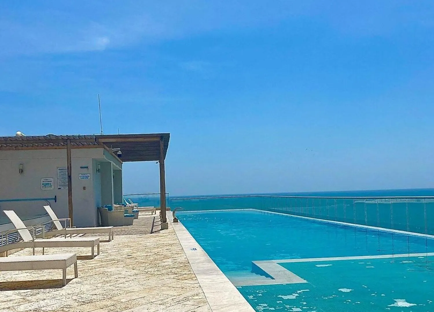Apartmán Od805 Acogedor Vista Al Mar Piscina Vista Infinita