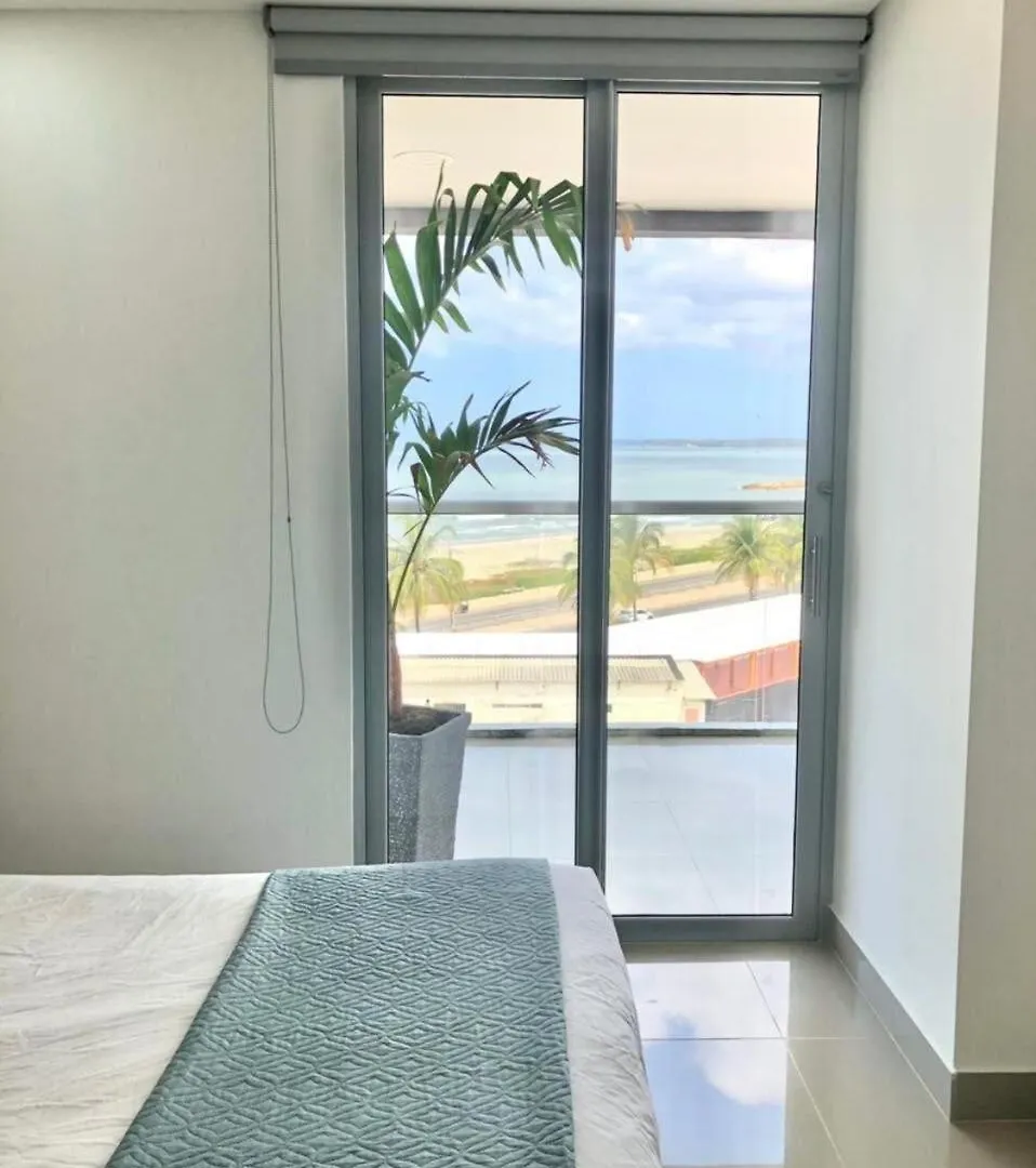 Od805 Acogedor Vista Al Mar Piscina Vista Infinita Cartagena