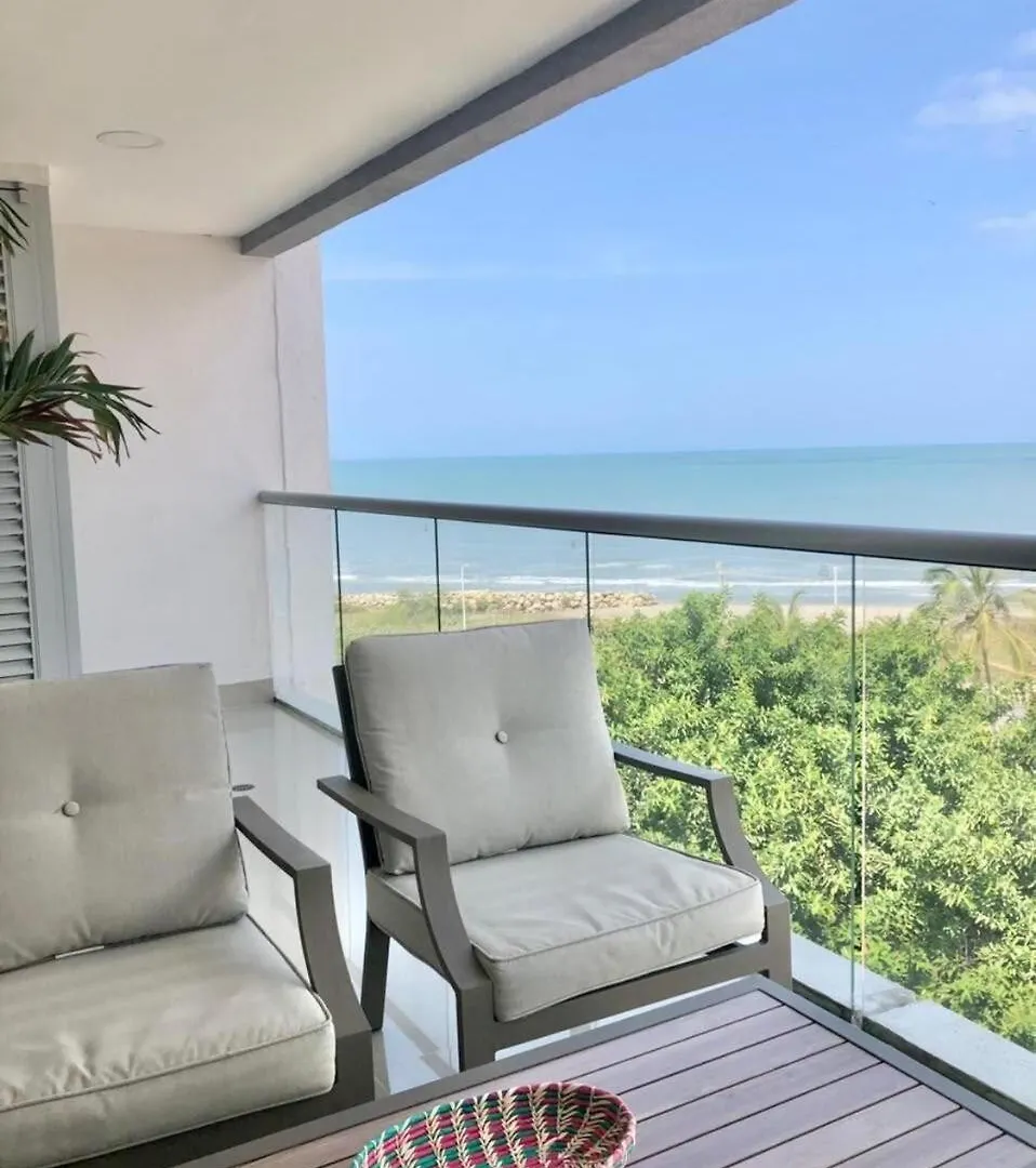 Od805 Acogedor Vista Al Mar Piscina Vista Infinita 0*, Cartagena Colombia