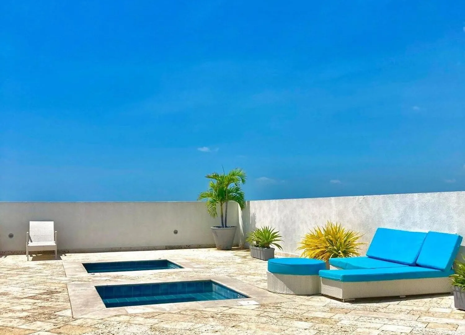 Od805 Acogedor Vista Al Mar Piscina Vista Infinita 0*, Cartagena